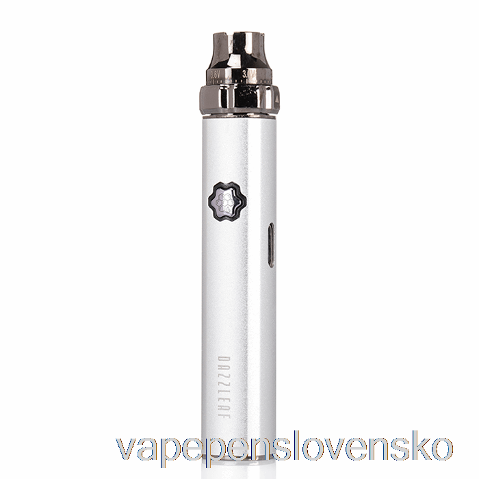 Dazzleaf Squarii Top Twist 510 Batéria Strieborná Vape Cigareta